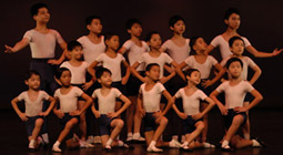Boys Ballet Dancers