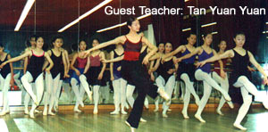 Guest teacher: Tan Yuan Yuan